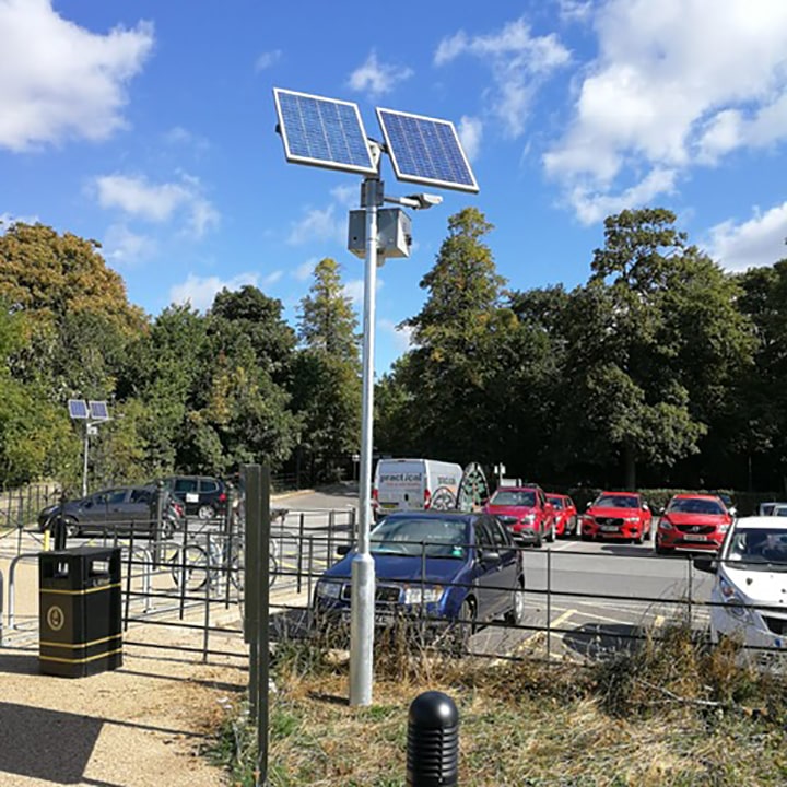 Solar Street Light Project